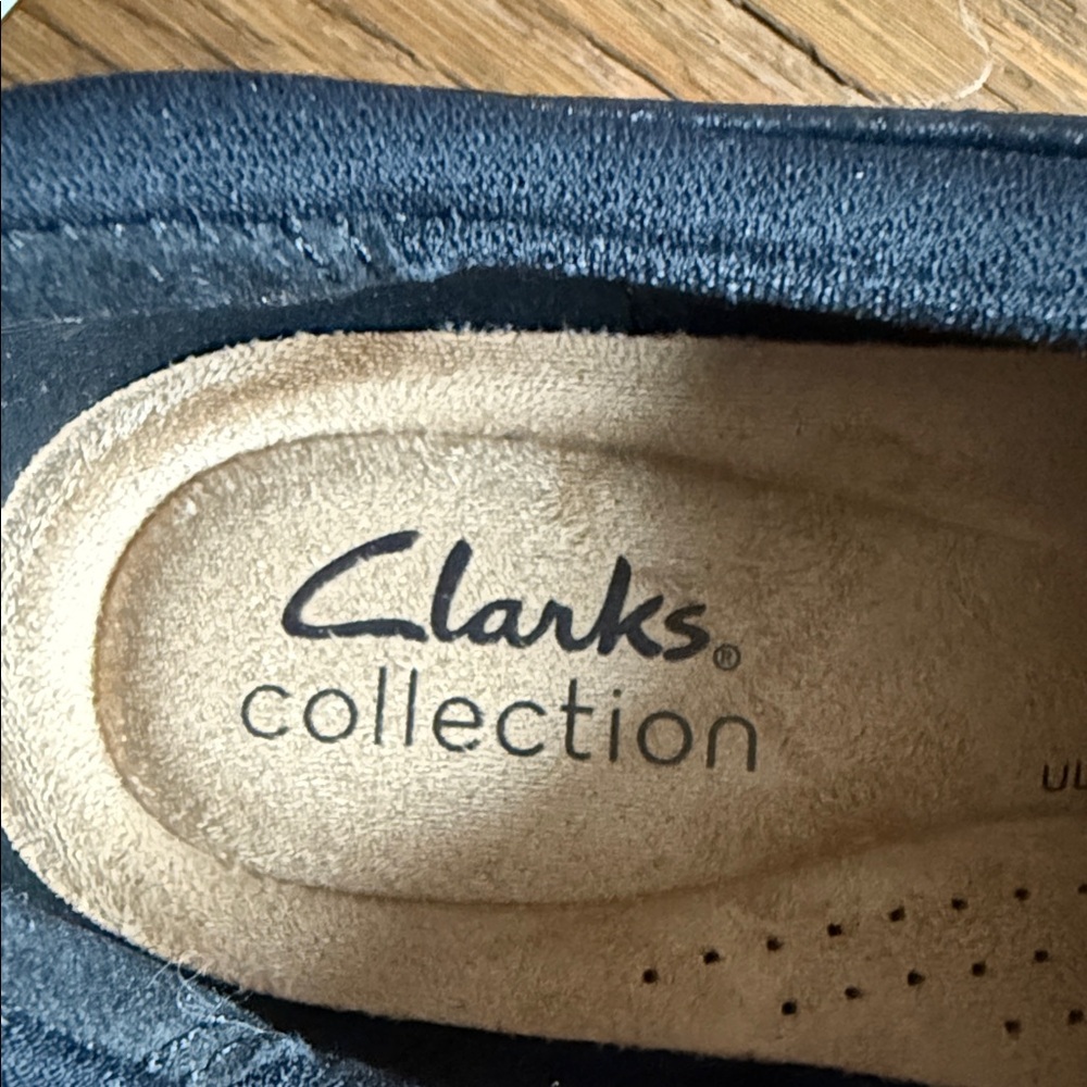 Clarks Black Casual Loafers - Picture 2 of 12